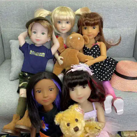 About Siblies Dolls Series